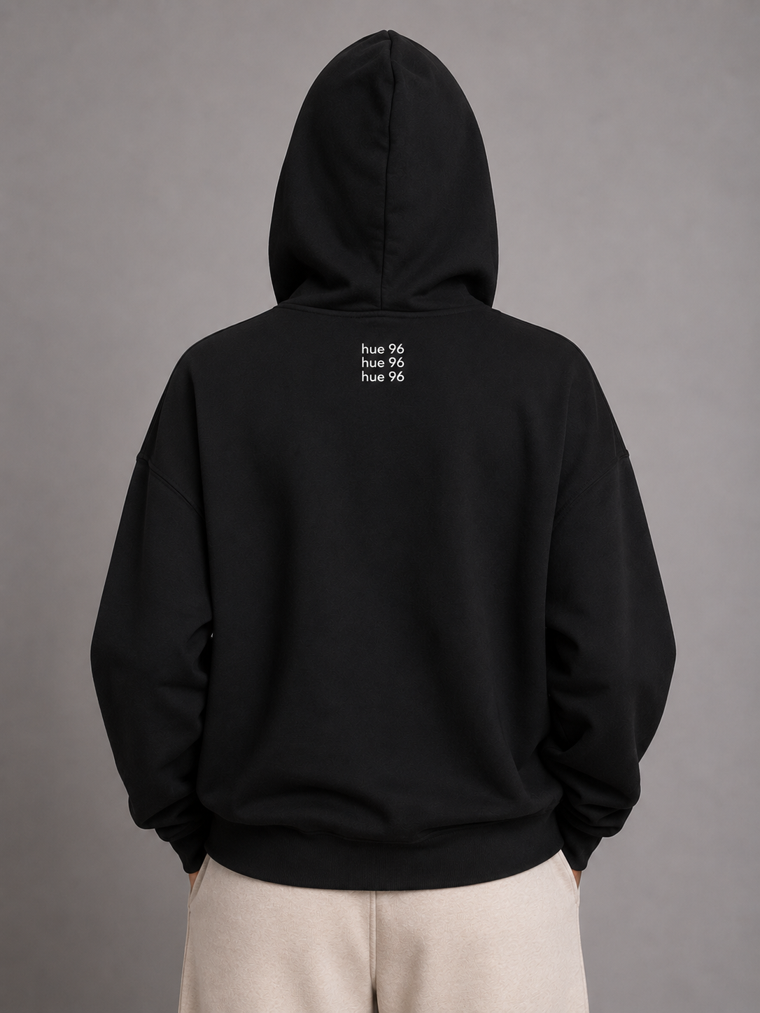 hue 96 "Shade of Celebration" Fleece Zip-Up Hoodie