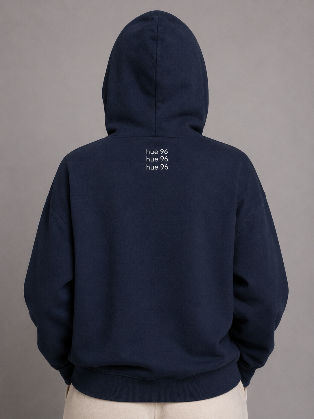 hue 96 "Shade of Celebration" Fleece Zip-Up Hoodie