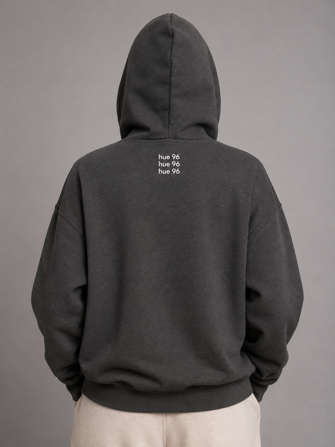 hue 96 "Shade of Celebration" Fleece Zip-Up Hoodie