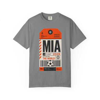 Miami Soccer Legacy Tee // The 305 Edition