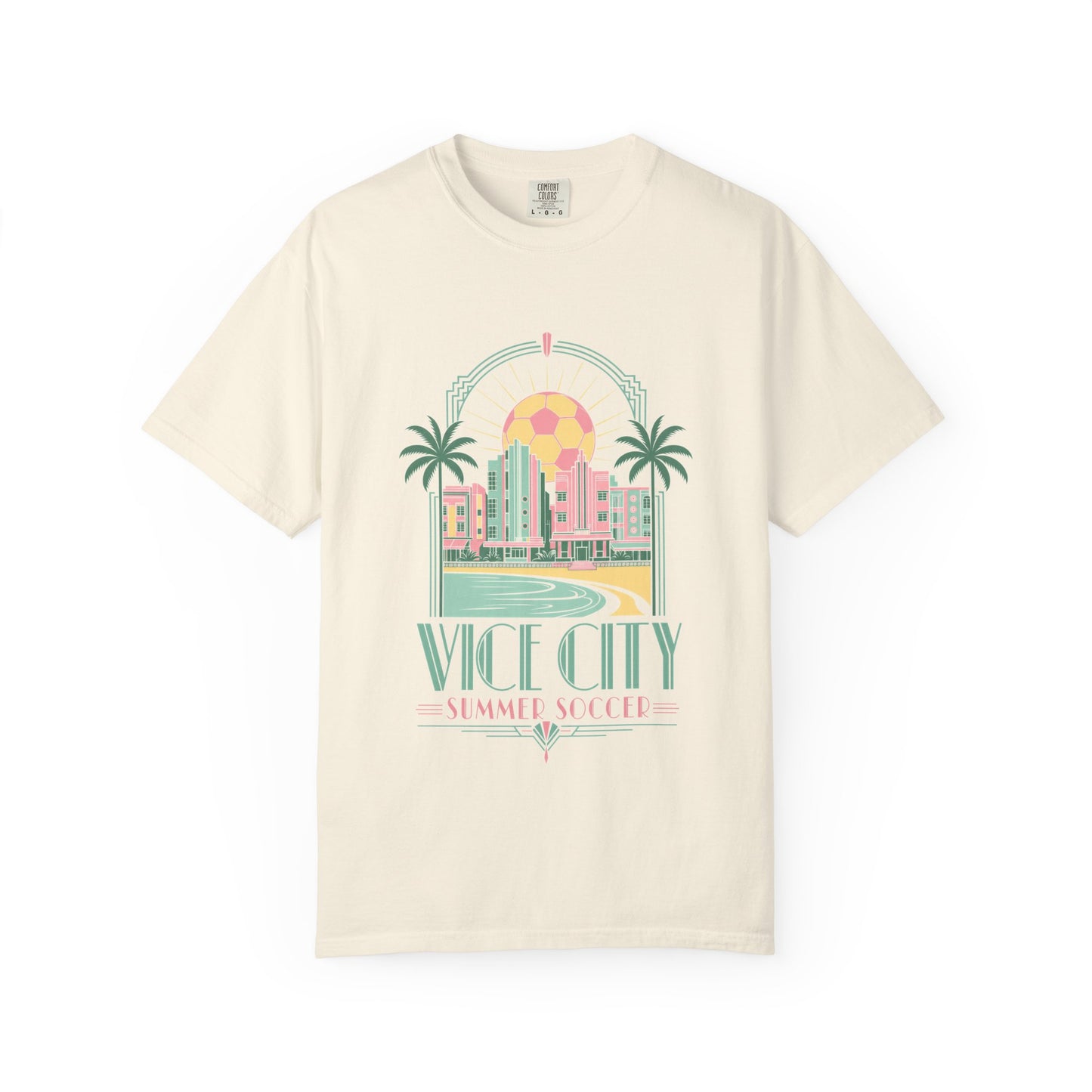 Vice City Summer Nights Tee
