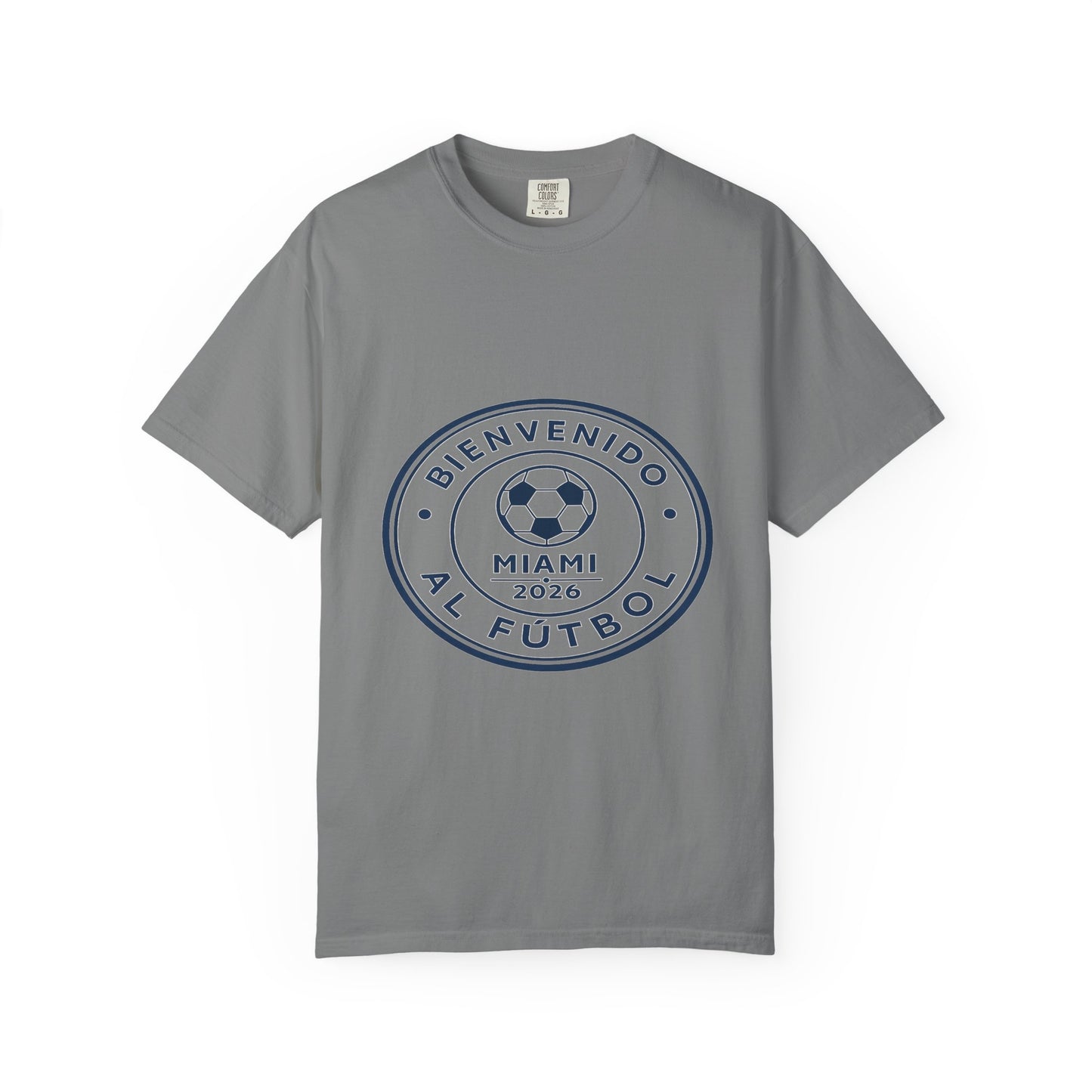 Bienvenido Al Fútbol Miami 2026 T-Shirt