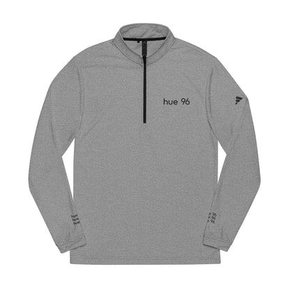 Limited Edition hue 96 "Official Shade" Custom adidas® Performance Half-Zip
