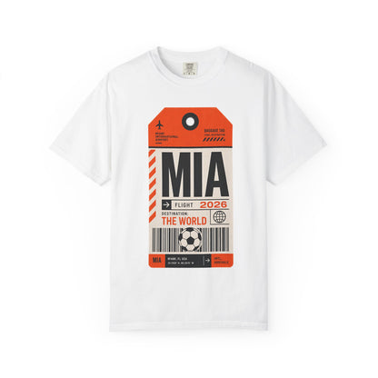 Miami Soccer Legacy Tee // The 305 Edition