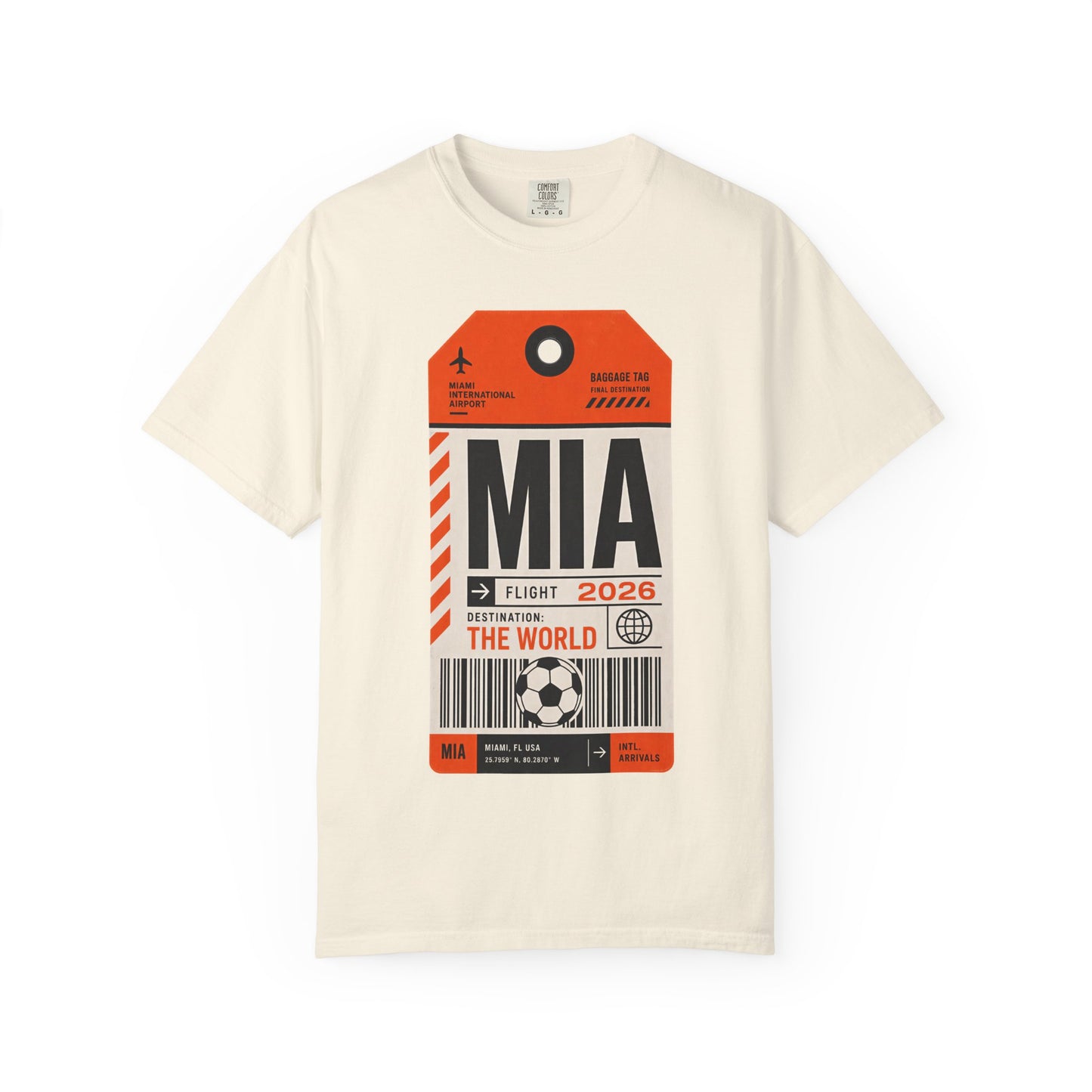 Miami Soccer Legacy Tee // The 305 Edition