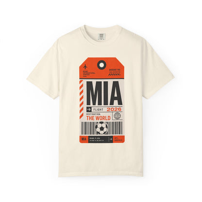 Miami Soccer Legacy Tee // The 305 Edition