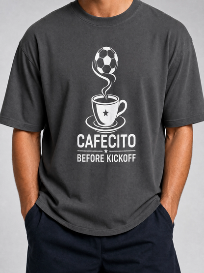The Cafecito Ritual Tee