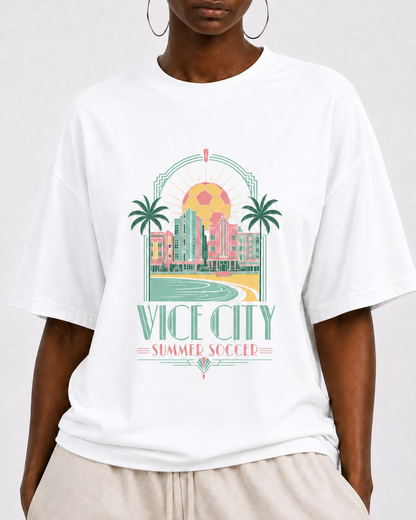 Vice City Summer Nights Tee
