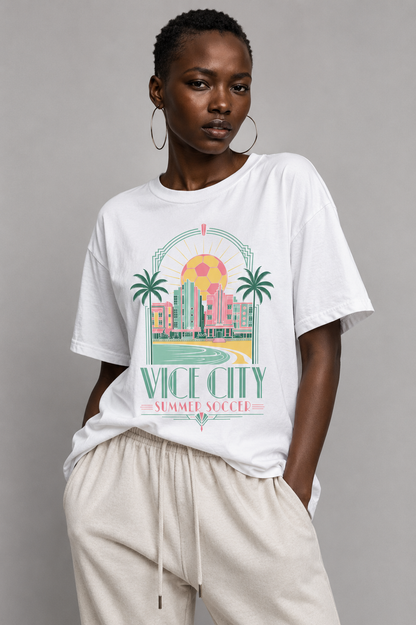 Vice City Summer Nights Tee
