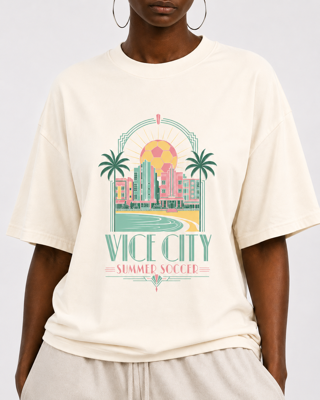 Vice City Summer Nights Tee