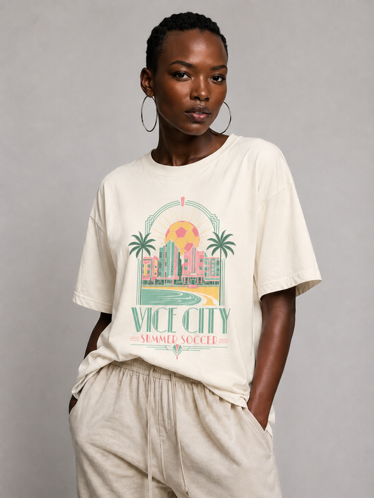 Vice City Summer Nights Tee
