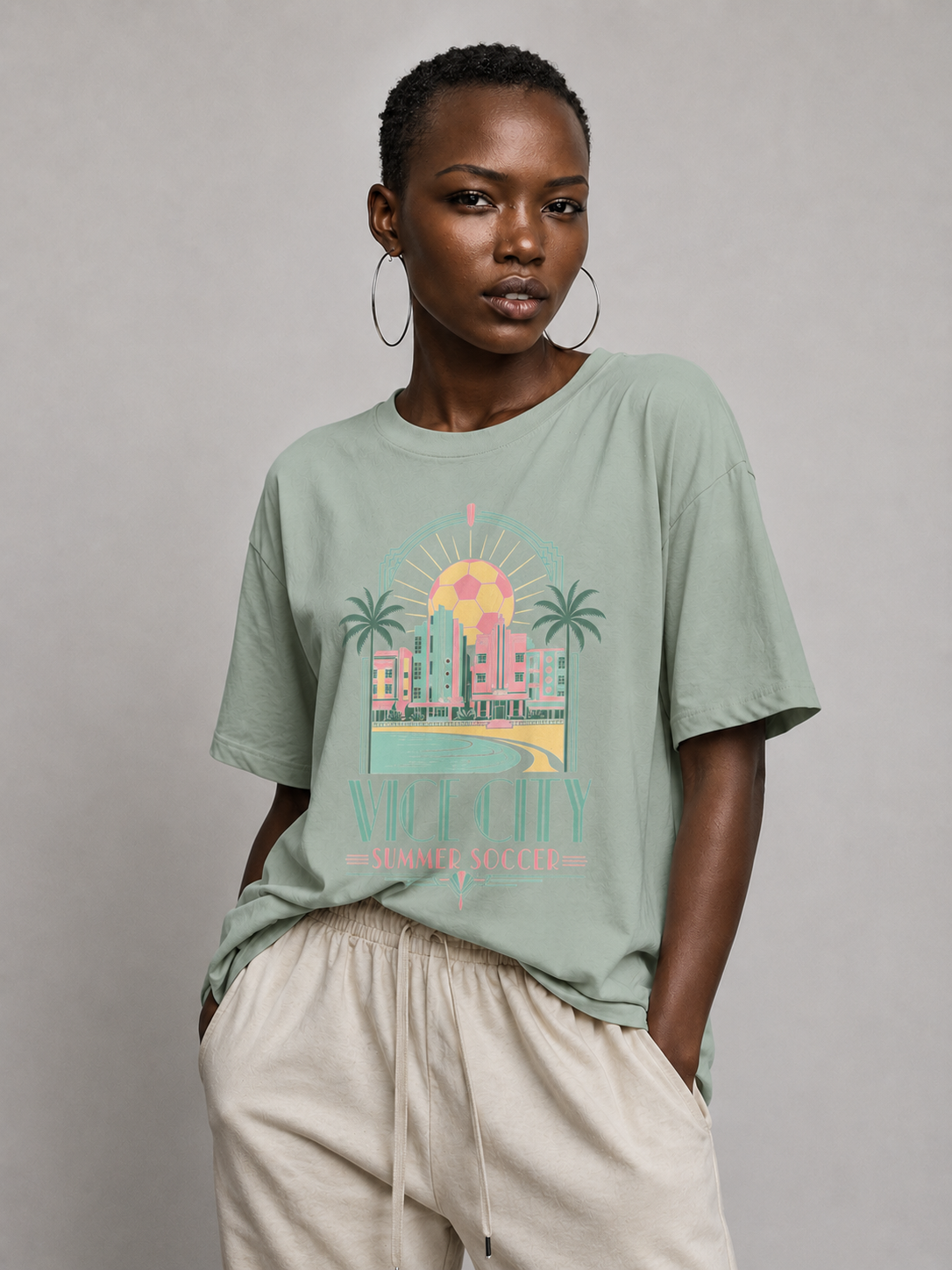 Vice City Summer Nights Tee