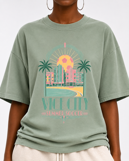 Vice City Summer Nights Tee