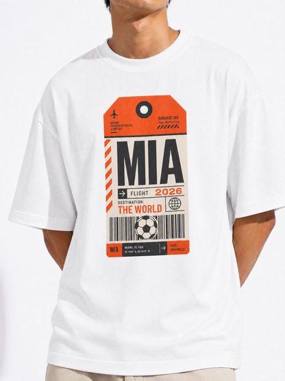 Miami Soccer Legacy Tee // The 305 Edition