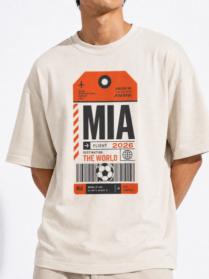 Miami Soccer Legacy Tee // The 305 Edition