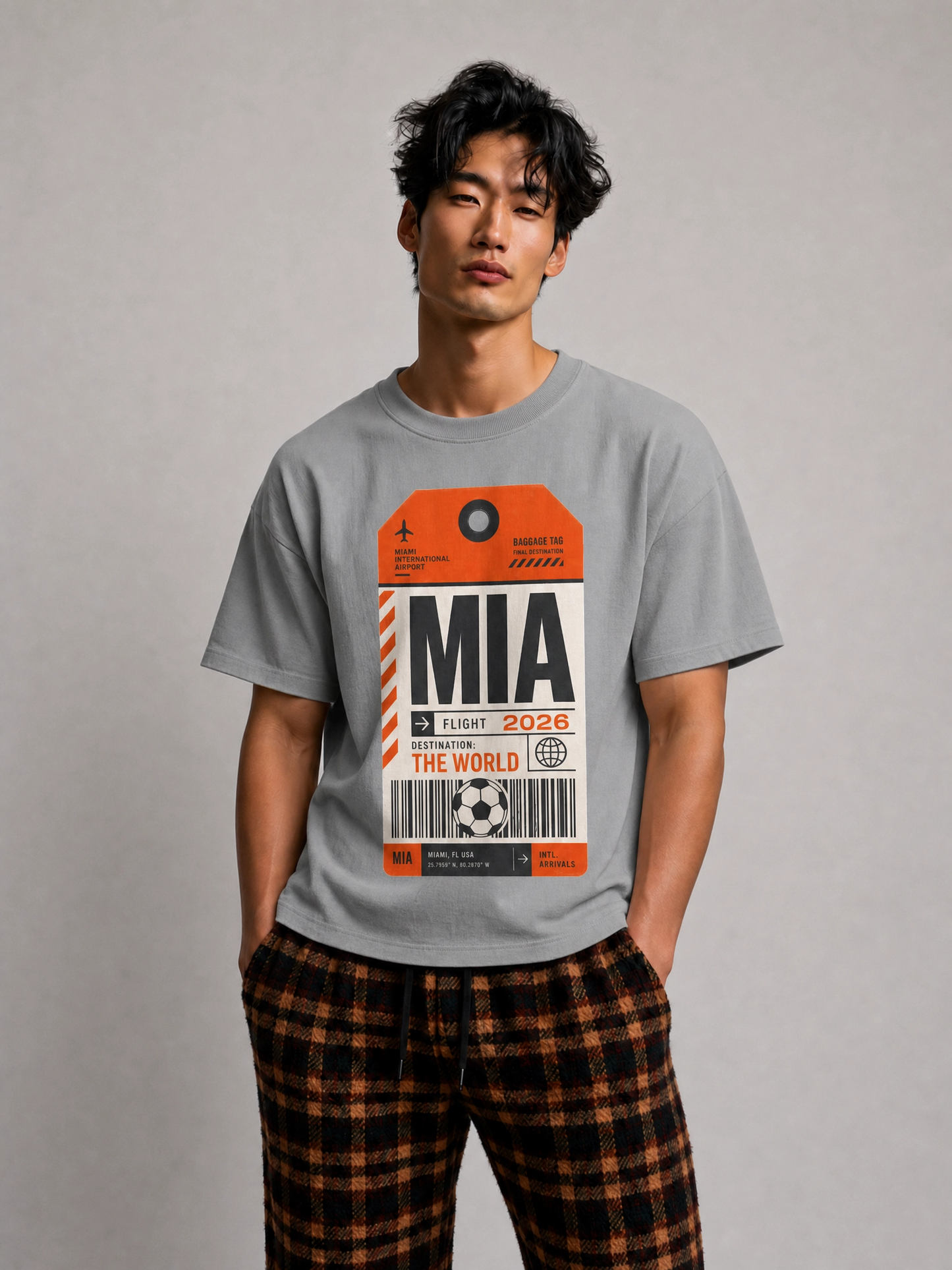 Miami Soccer Legacy Tee // The 305 Edition