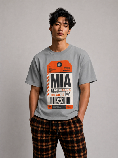 Miami Soccer Legacy Tee // The 305 Edition