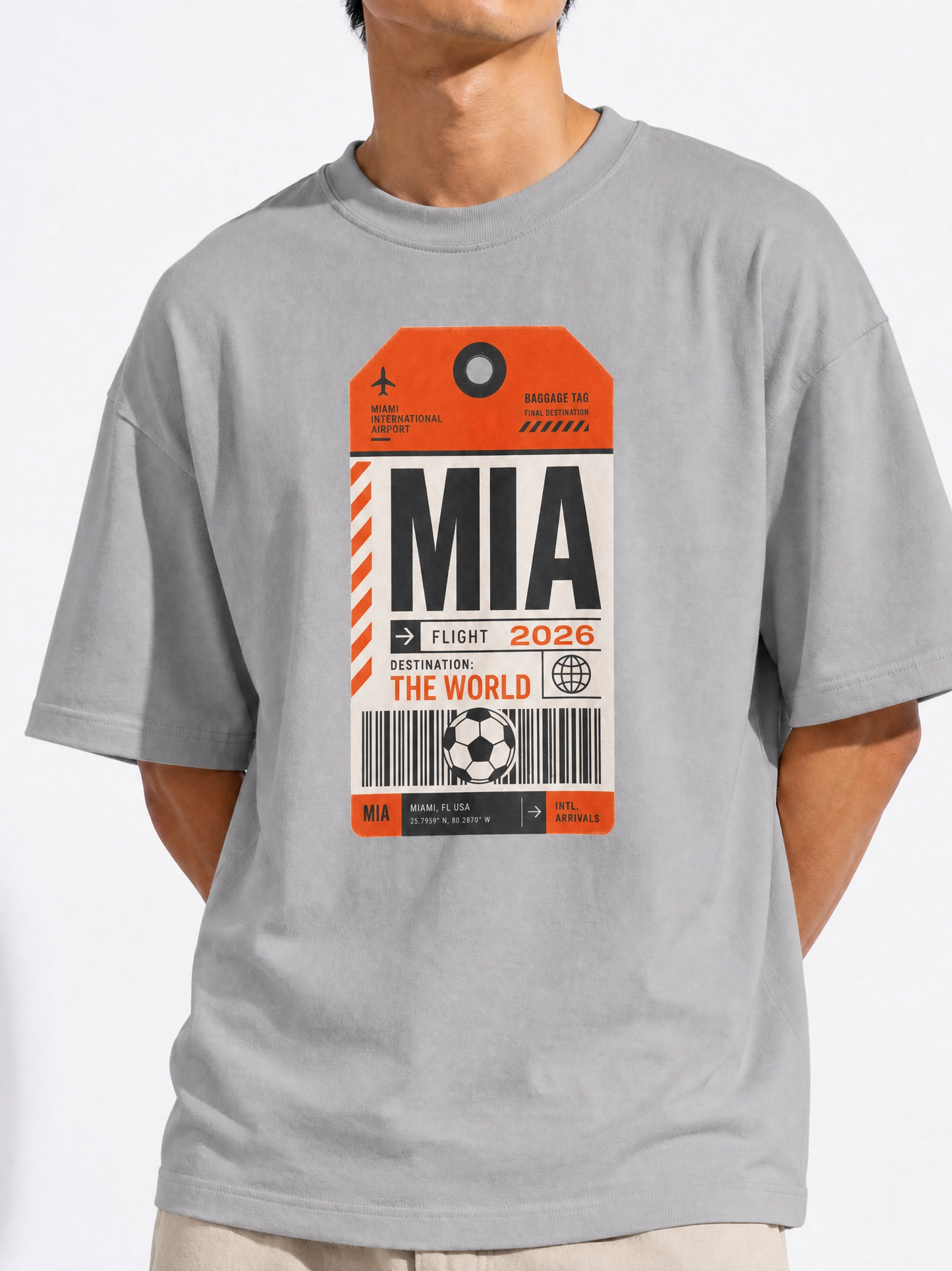Miami Soccer Legacy Tee // The 305 Edition