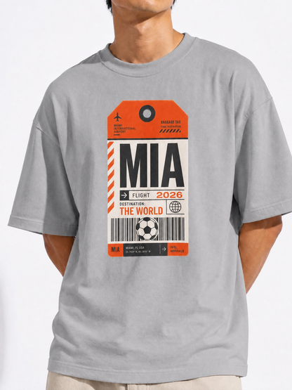 Miami Soccer Legacy Tee // The 305 Edition