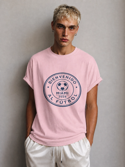 Bienvenido Al Fútbol Miami 2026 T-Shirt