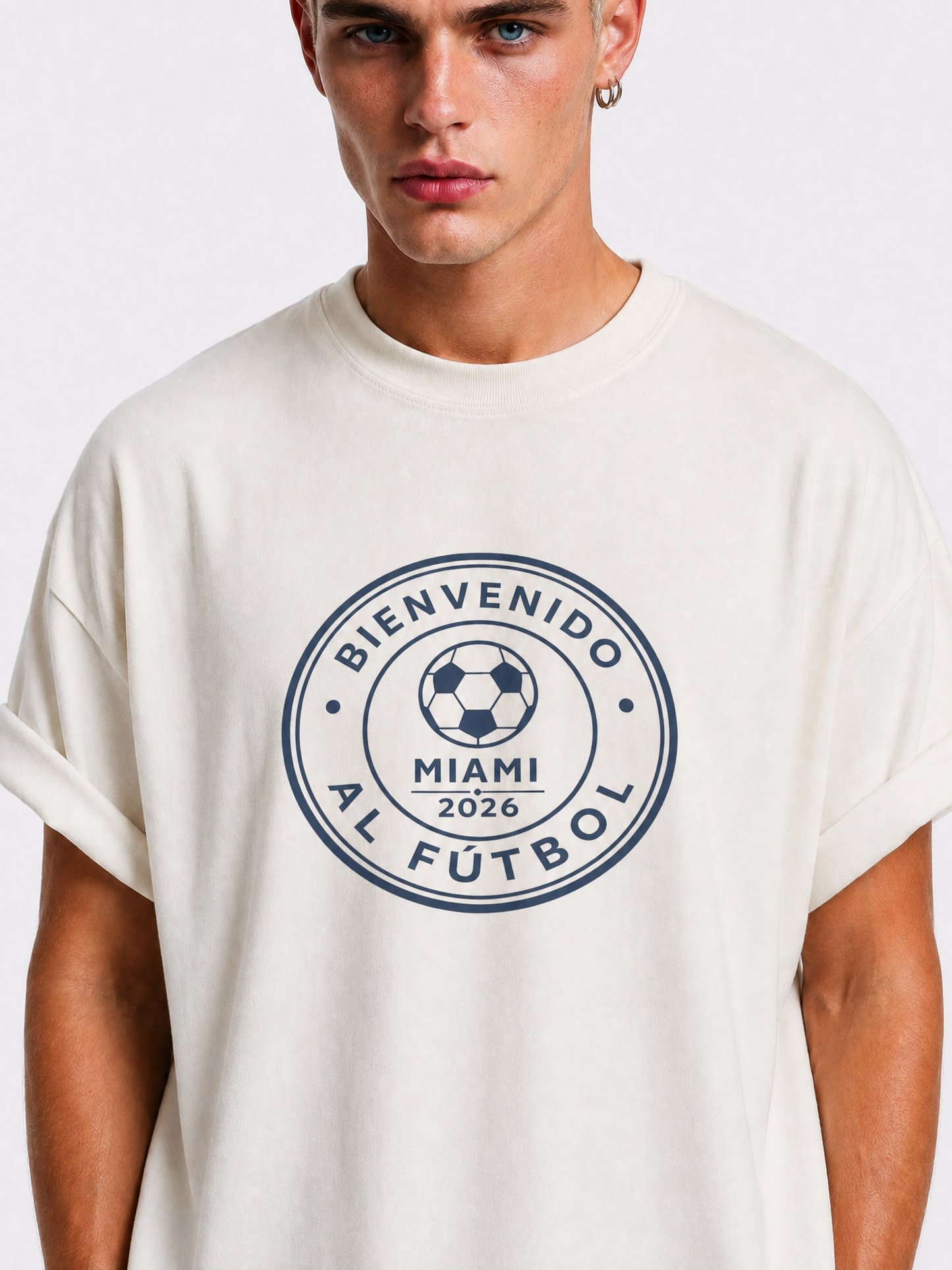 Bienvenido Al Fútbol Miami 2026 T-Shirt