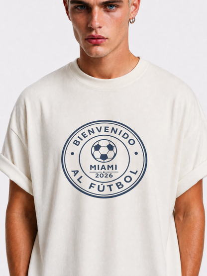 Bienvenido Al Fútbol Miami 2026 T-Shirt