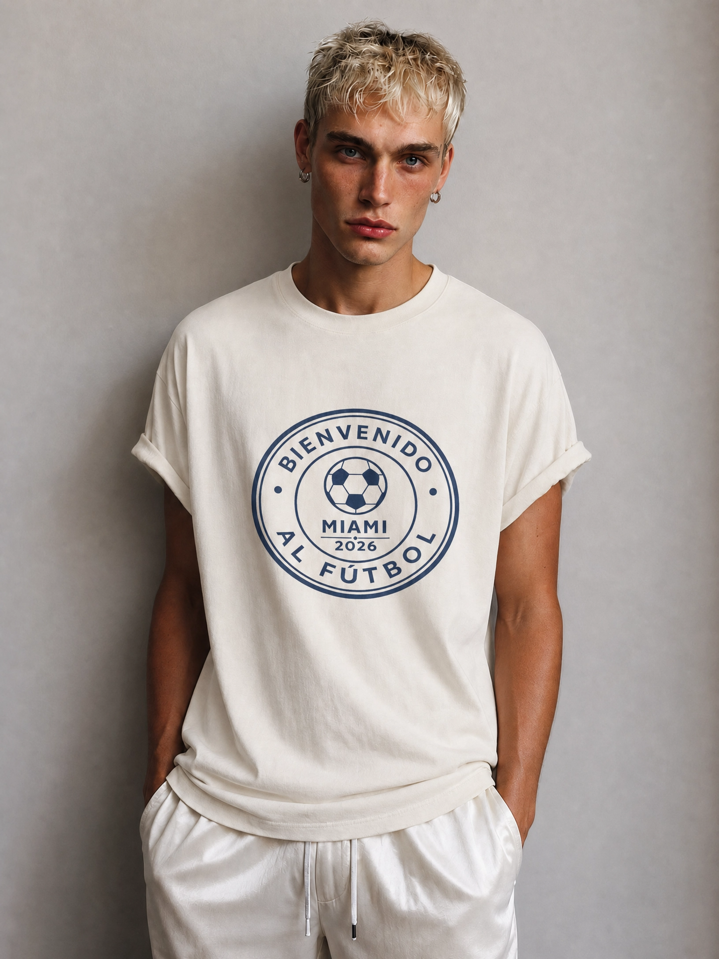 Bienvenido Al Fútbol Miami 2026 T-Shirt