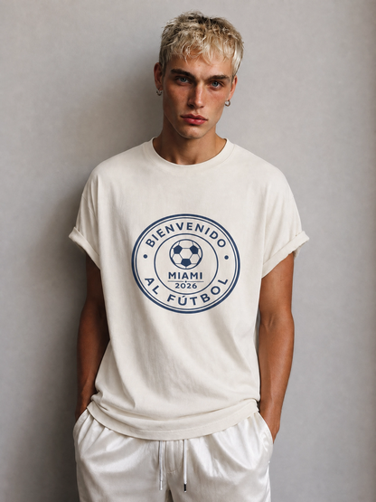 Bienvenido Al Fútbol Miami 2026 T-Shirt