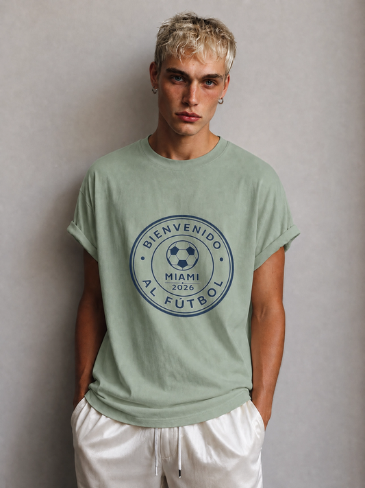 Bienvenido Al Fútbol Miami 2026 T-Shirt