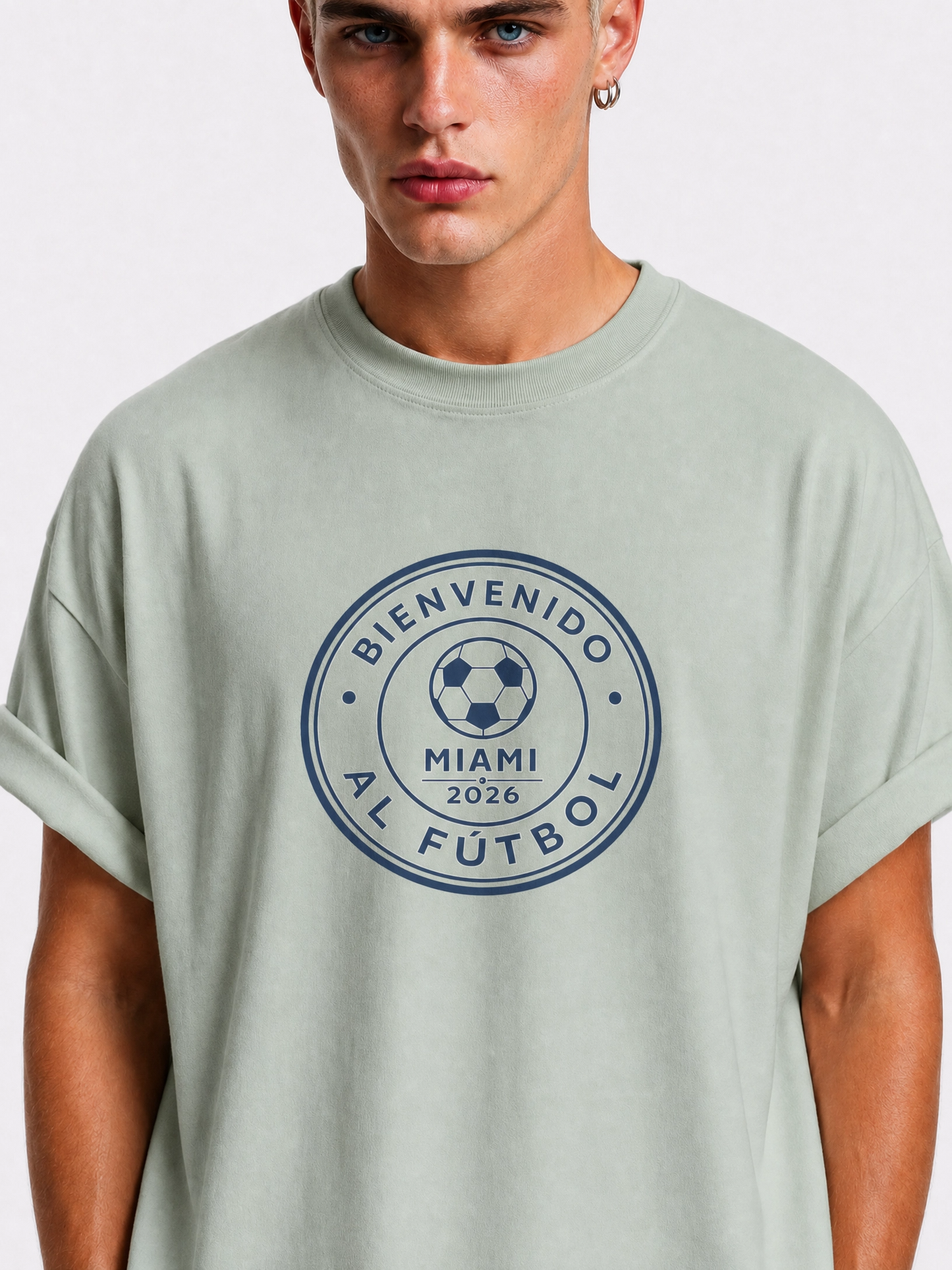 Bienvenido Al Fútbol Miami 2026 T-Shirt