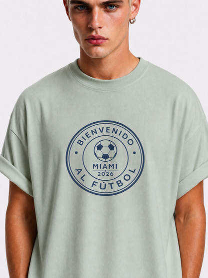 Bienvenido Al Fútbol Miami 2026 T-Shirt