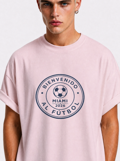 Bienvenido Al Fútbol Miami 2026 T-Shirt