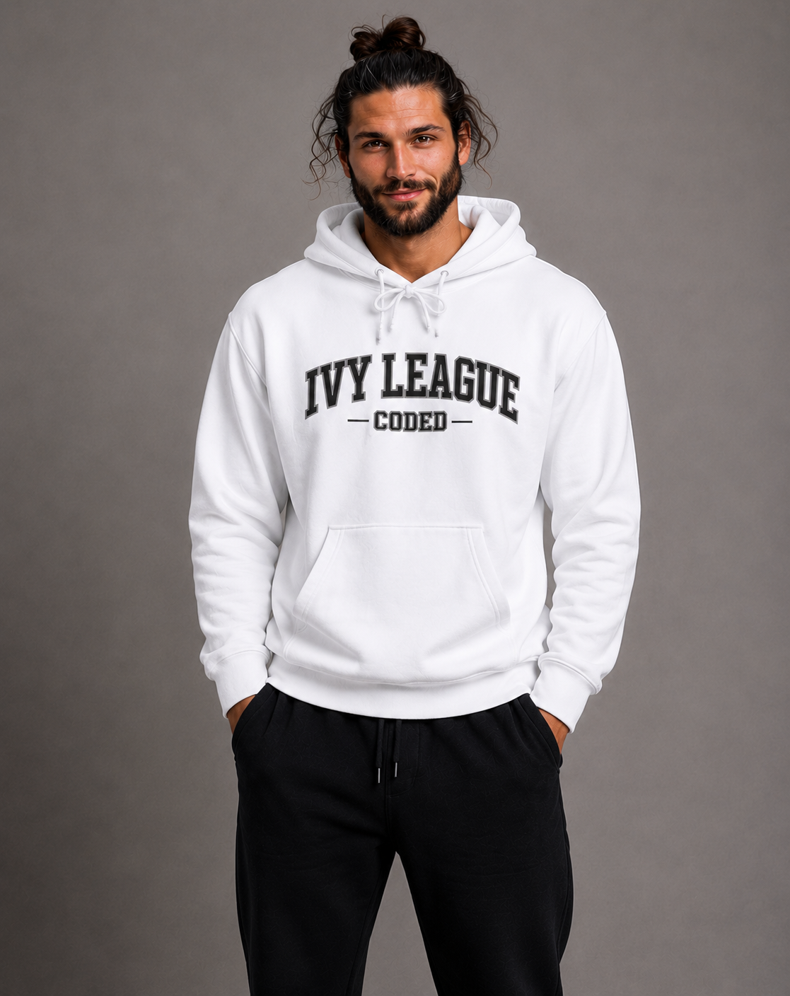 hue96 "Official Shade of Celebration" Heavyweight Hoodie