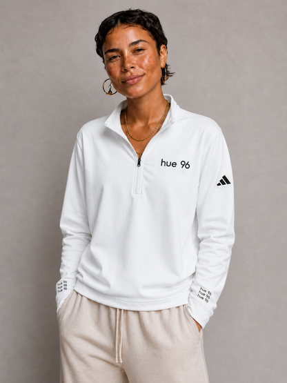 Limited Edition hue 96 "Official Shade" Custom adidas® Performance Half-Zip