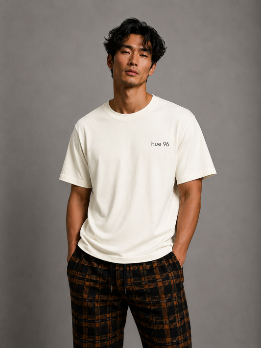Minimal "hue96" Sage Pocket Tee