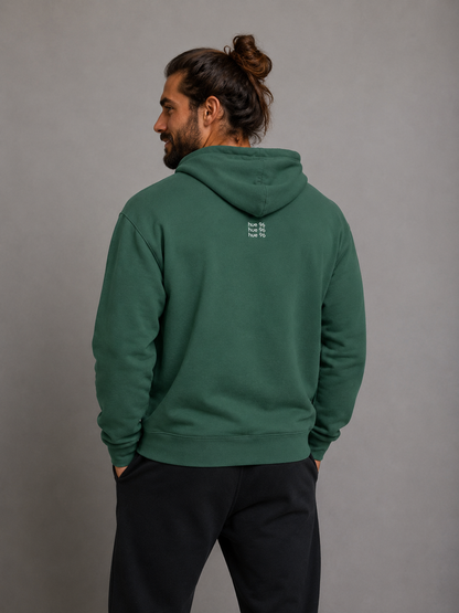hue96 Triple Logo Heavyweight Hoodie