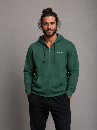 hue96 Triple Logo Heavyweight Hoodie