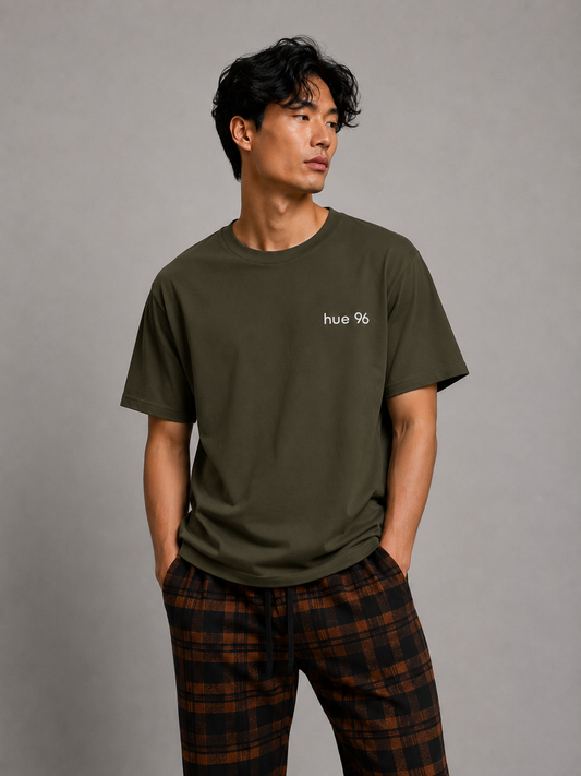 Minimal hue 96 Garment-Dyed Tee