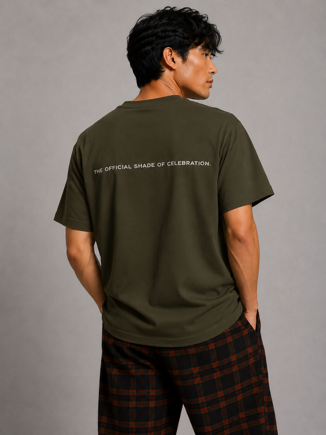 Minimal hue 96 Garment-Dyed Tee