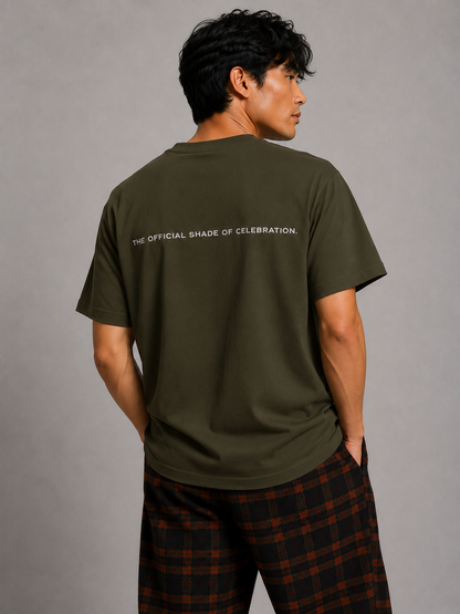 Minimal hue 96 Garment-Dyed Tee