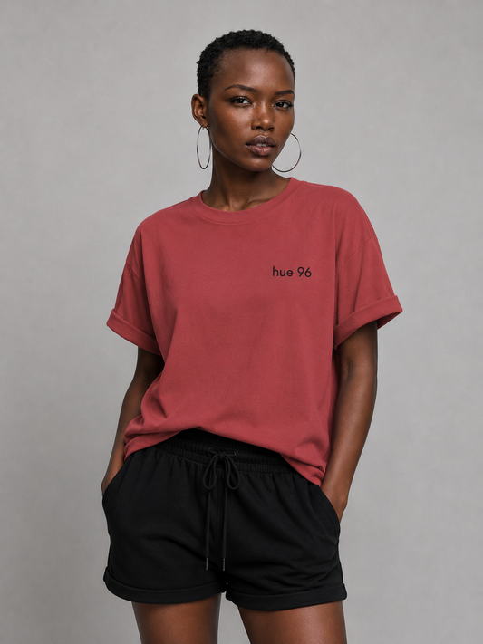 Minimal hue 96 Garment-Dyed Tee