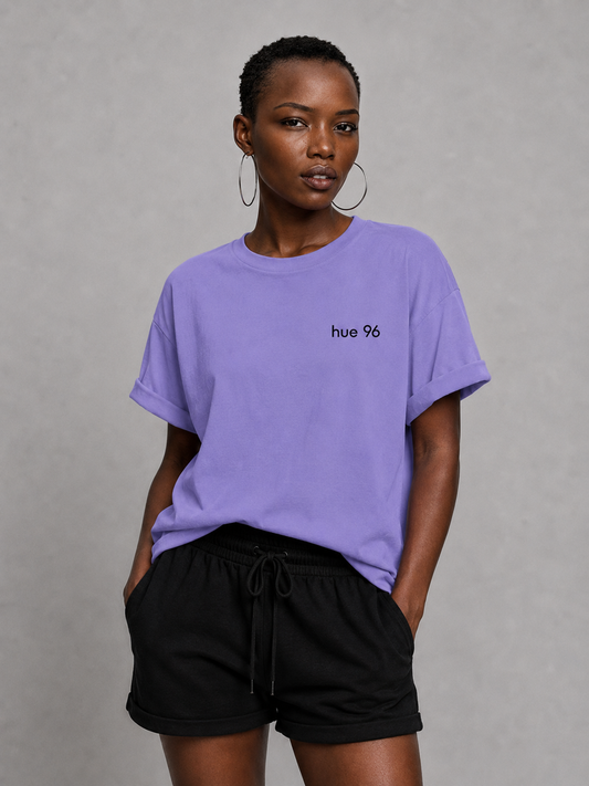 Minimal hue 96 Garment-Dyed Tee