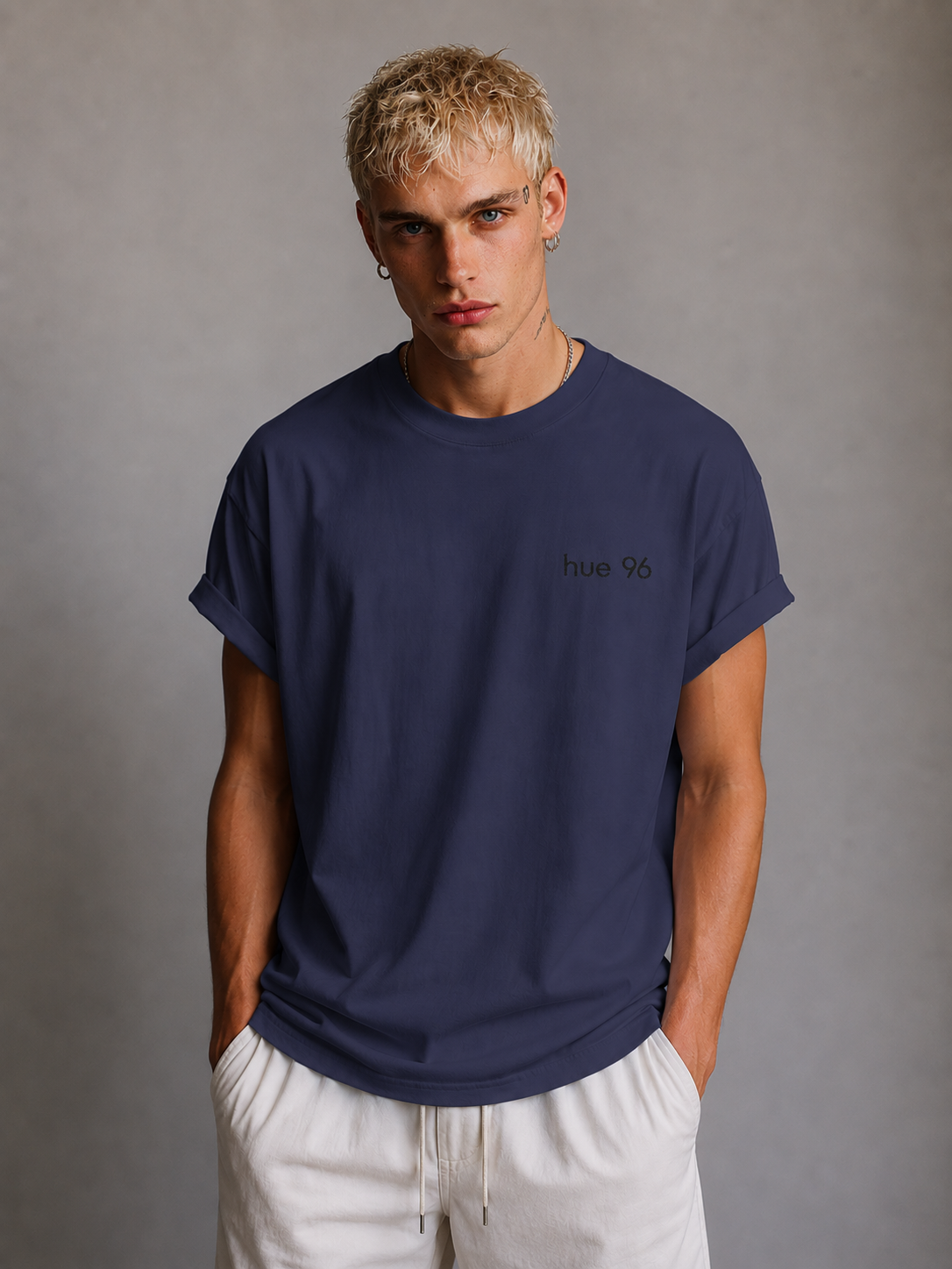 Minimal hue 96 Garment-Dyed Tee