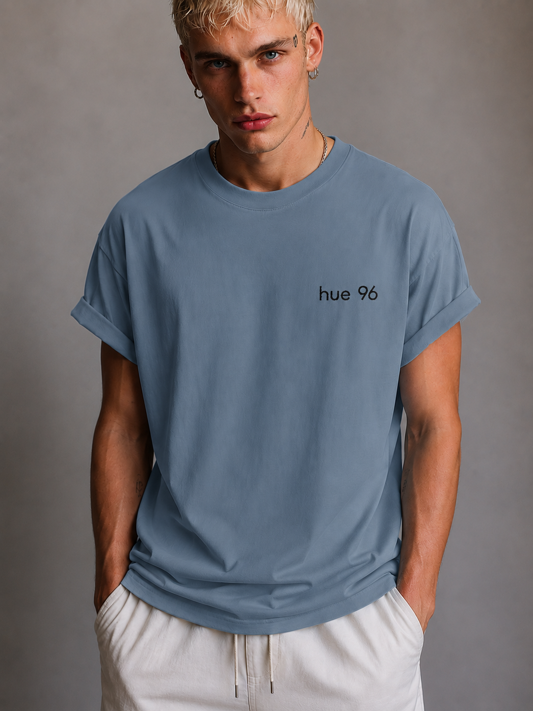 Minimal hue 96 Garment-Dyed Tee