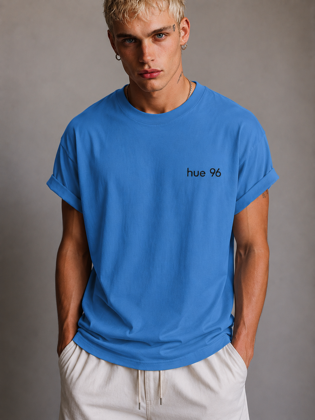 Minimal hue 96 Garment-Dyed Tee