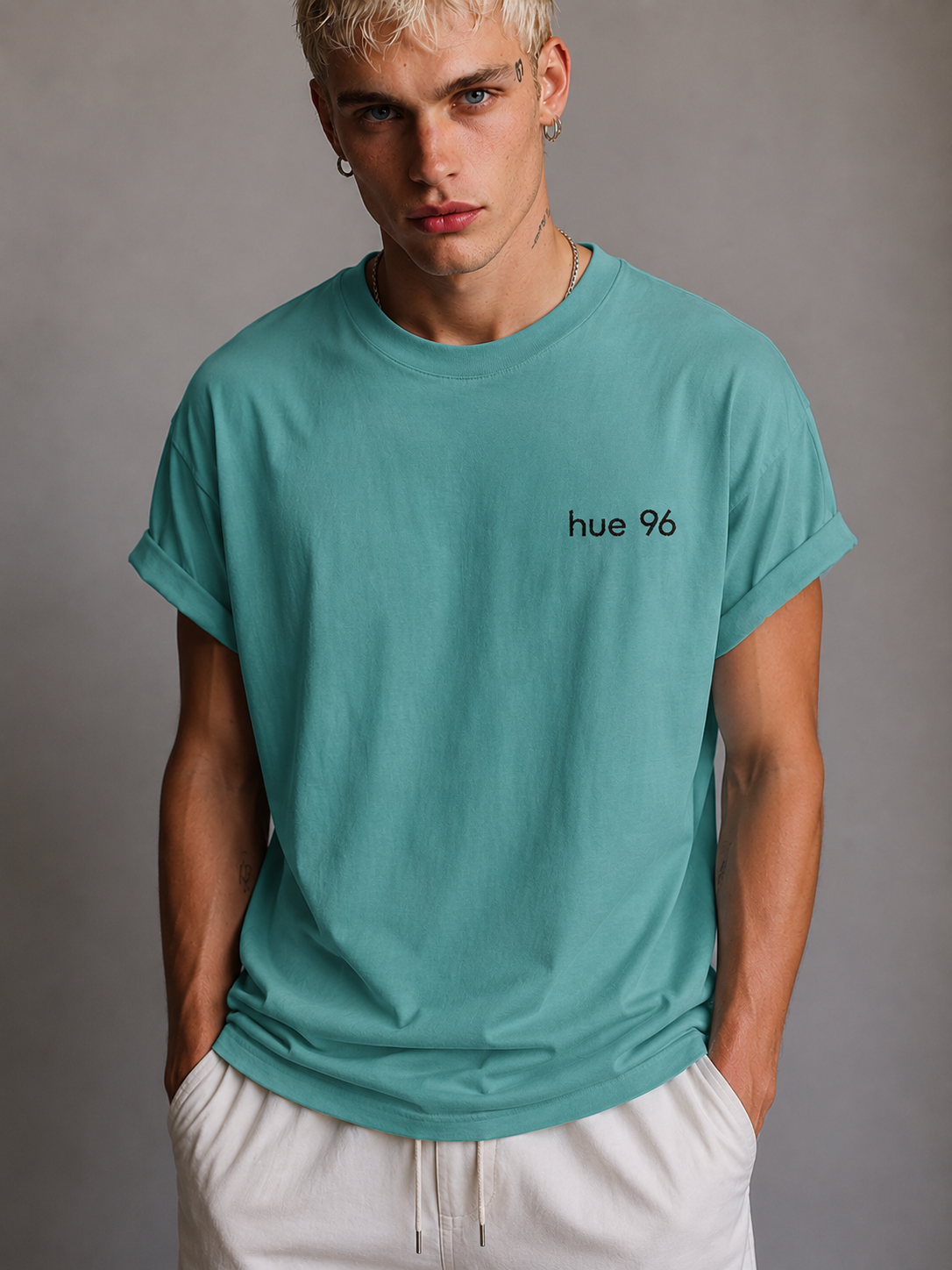 Minimal hue 96 Garment-Dyed Tee