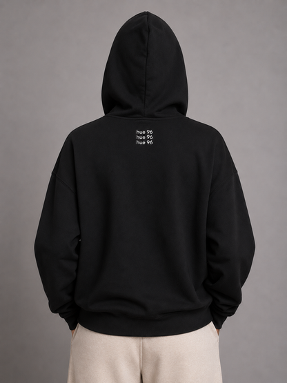 hue 96 "Shade of Celebration" Fleece Zip-Up Hoodie