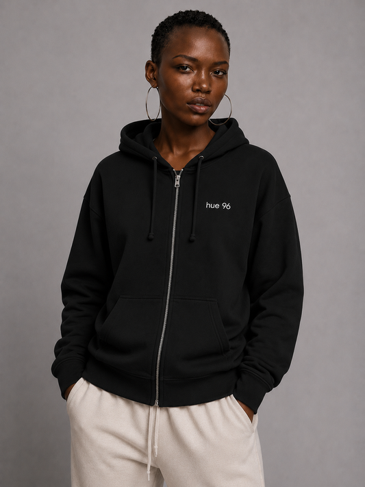 hue 96 "Shade of Celebration" Fleece Zip-Up Hoodie