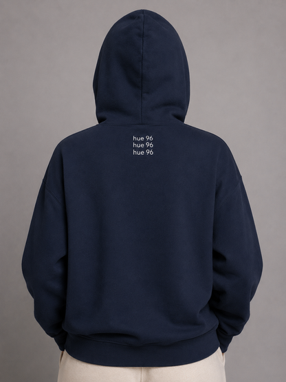 hue 96 "Shade of Celebration" Fleece Zip-Up Hoodie