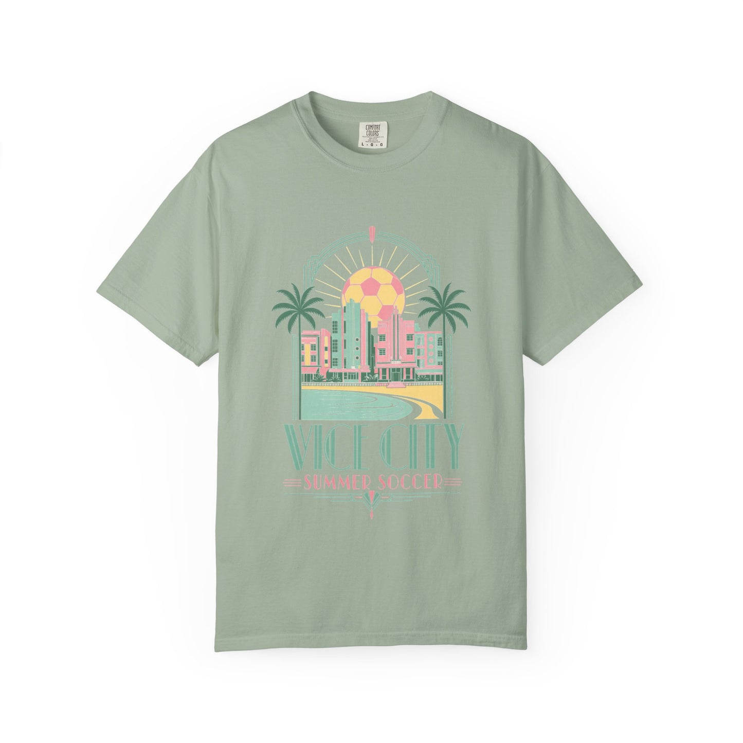 Vice City Summer Nights Tee